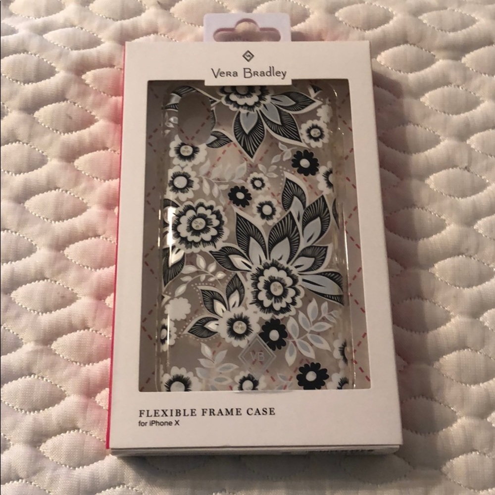 iPhone X phone Vera Bradley case